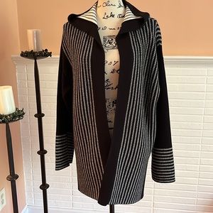 🌺Final Price🌺Lou & Grey Hooded L/S Open Front Cardigan